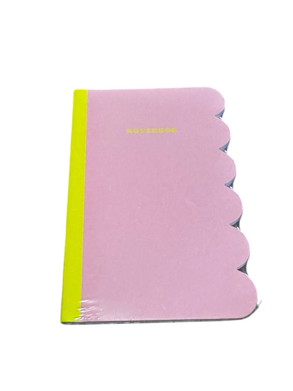 Scalloped Edge Notebook set of 2